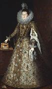 Juan Pantoja de la Cruz Portrait of Margarita de Austria china oil painting artist